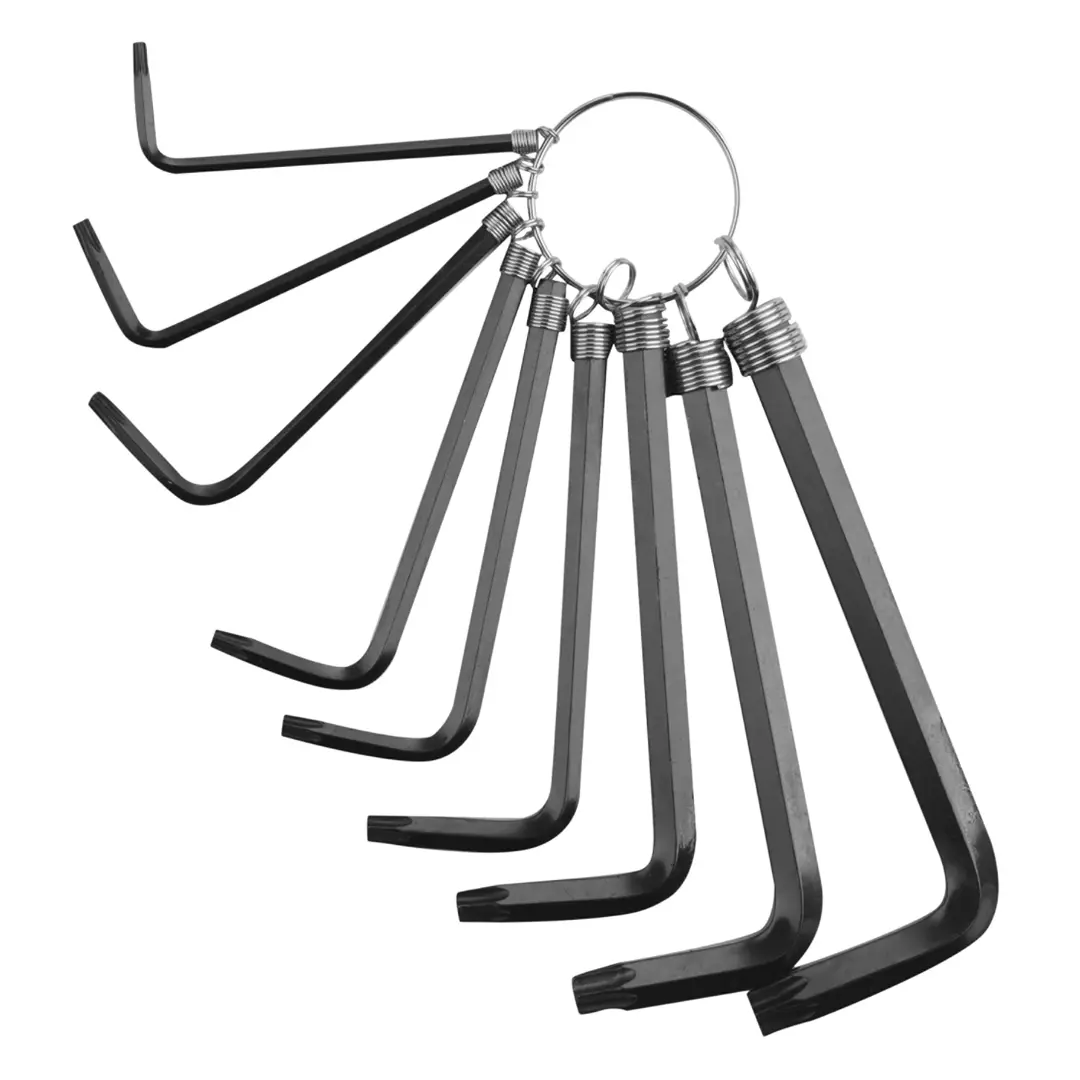 Набор ключей Torx T10-Т50, 9 шт. набор инструментов для замены сайлентблоков задних рычагов для vag aist