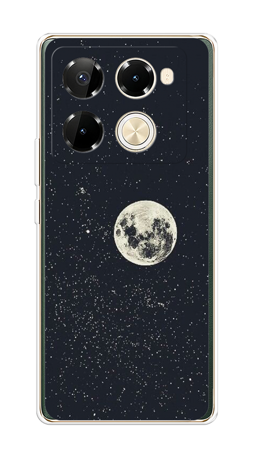 

Чехол на Infinix Note 40 Pro 5G/Note 40 Pro Plus "Полнолуние", 3105950-1