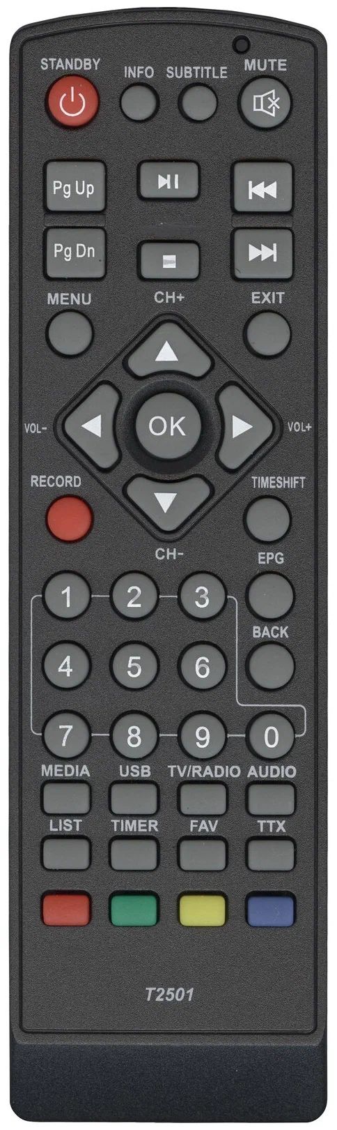 

Пульт ДУ SkyVision T2501, T2501