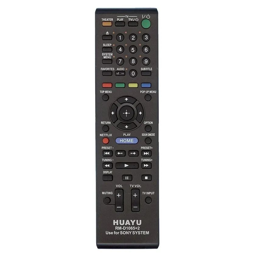 

Пульт универсальный Huayu для Sony RM-D1065, RM-D1065