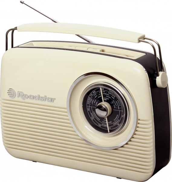 

Радиоприемник Roadstar TRA-1957N Vintage Cream, Бежевый, TRA-1957N/CR