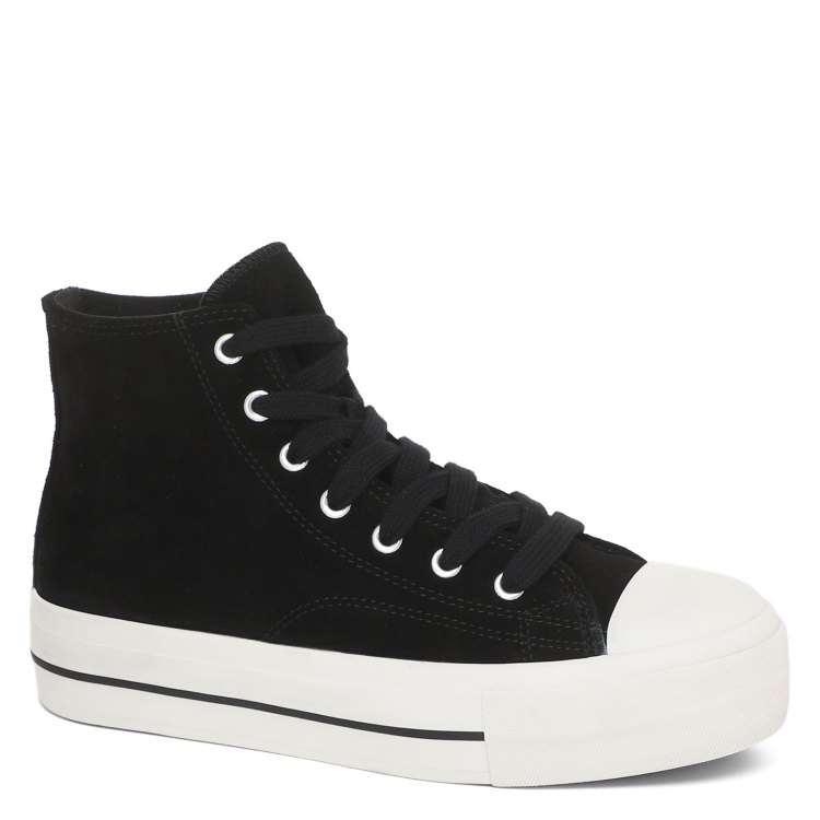 

Кеды женские Tendance AQ-AB003 черные 41 EU, Черный, AQ-AB003