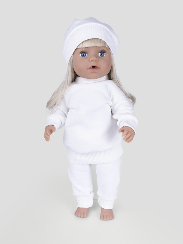 Одежда для куклы Richline Baby Born 43 см, Х-777-1 Тофу new born photography props baby blankets mohair color wrapping cloth 40x150cm rainbow wrapping cloth2022