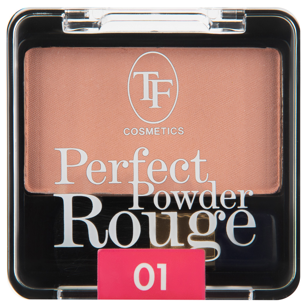 Румяна TF cosmetics Perfect Powder Rouge тон 01 розовые лепестки