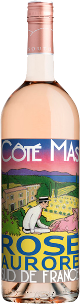 

Вино Cote Mas Rose Aurore, Pays d'Oc Rose Dry, 750 мл