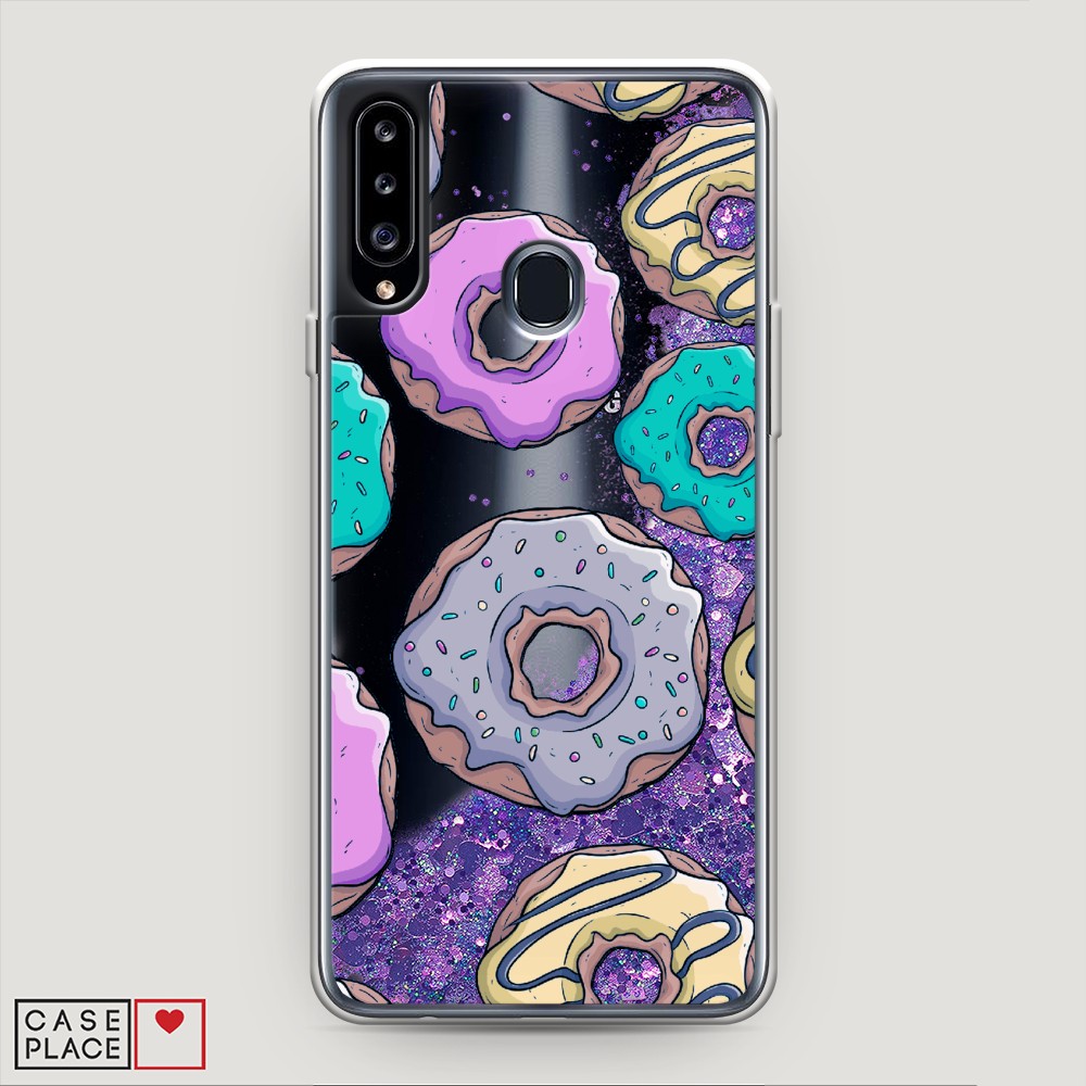 Чехол Awog на Samsung Galaxy A20s / Самсунг A20s 