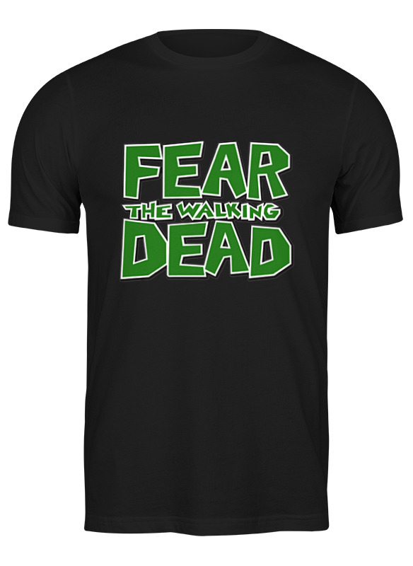 

Футболка мужская Printio Ходячие мертвецы (the walking dead) черная XL, Черный, Ходячие мертвецы (the walking dead)