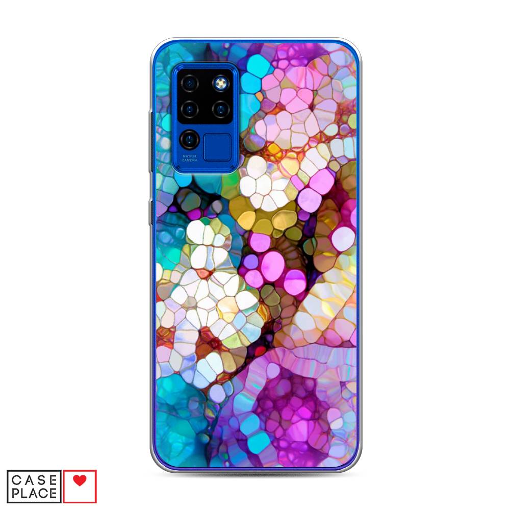 

Чехол Awog на Oukitel C21 / Оукитель C21 "Калейдоскоп", 230350-3