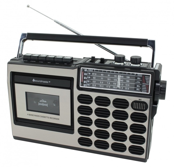 

Радиоприемник Soundmaster RR18SW, Черный, RR18SW