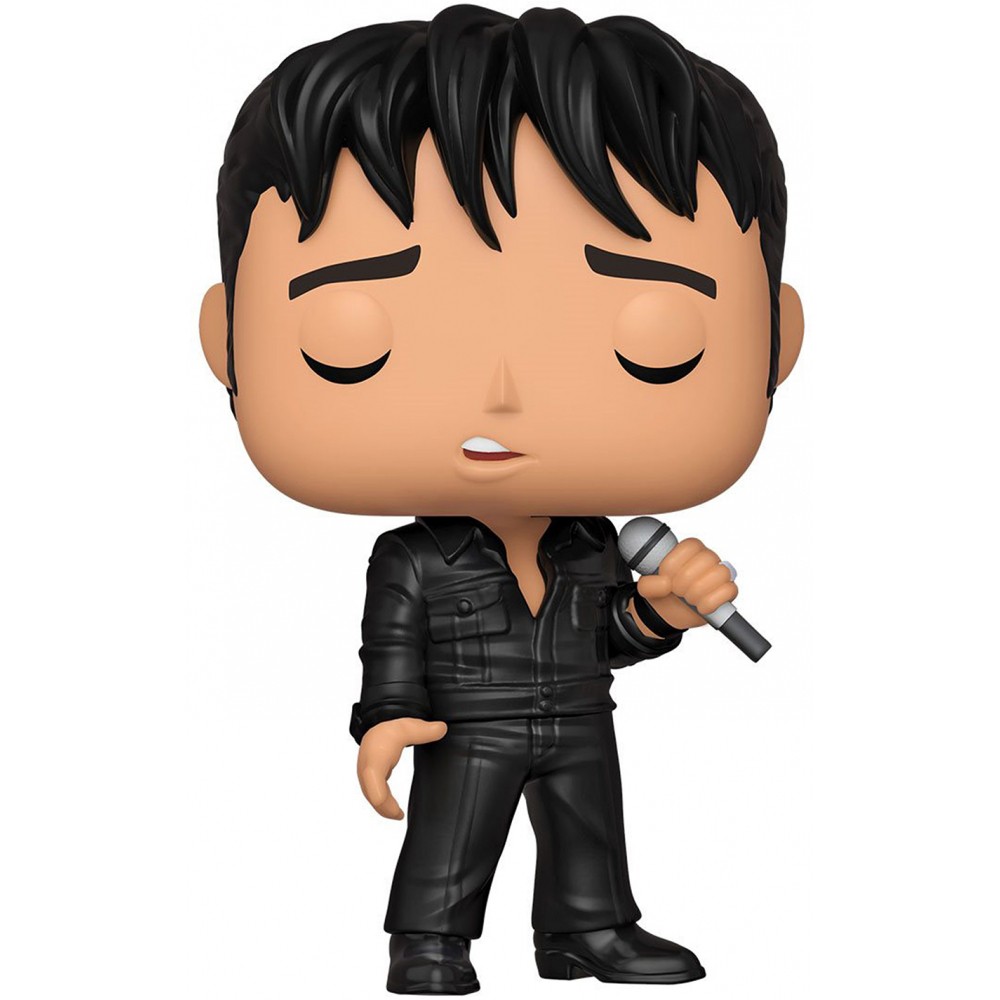 фото Фигурка funko pop! rocks elvis presley elvis '68 comeback special 40140