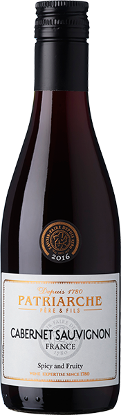 

Вино Patriarche, Cabernet Sauvignon, Vin de Pays d'Oc, 187 мл