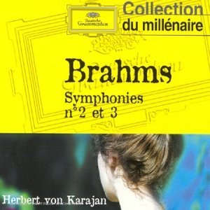 Brahms: Symphonies Nos. 2 & 3 Karajan