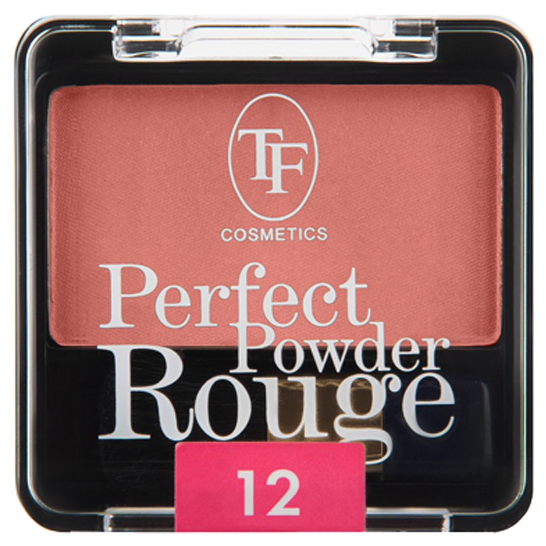 Румяна TF cosmetics Perfect Powder Rouge тон 12 робкий румянец