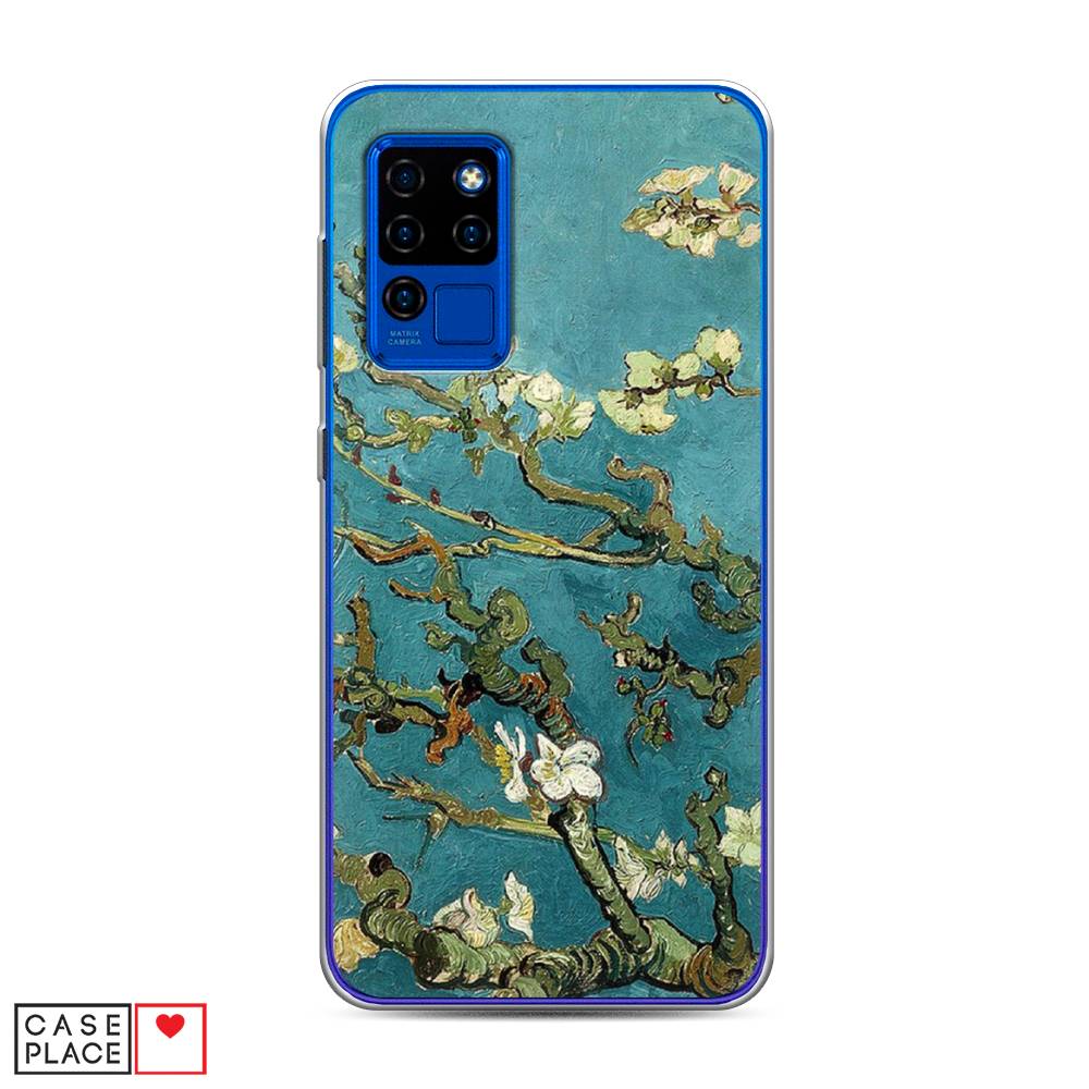 

Чехол Awog на Oukitel C21 / Оукитель C21 "Ван Гог", Синий;зеленый, 230350-9