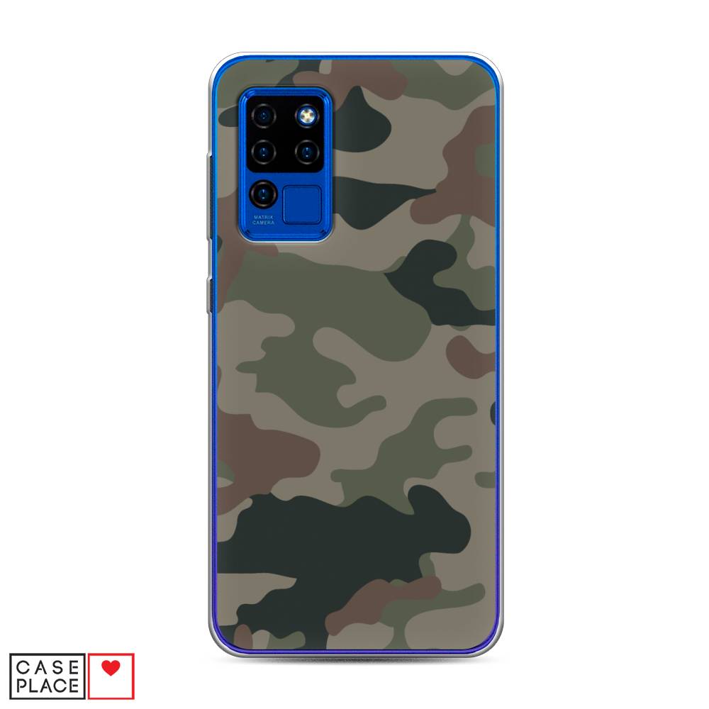 

Чехол Awog на Oukitel C21 / Оукитель C21 "Камуфляж 1", 230350-5