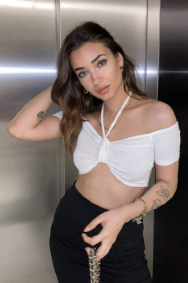 

Топ женский Zechka zck0437 белый S (доставка из-за рубежа), zck0437