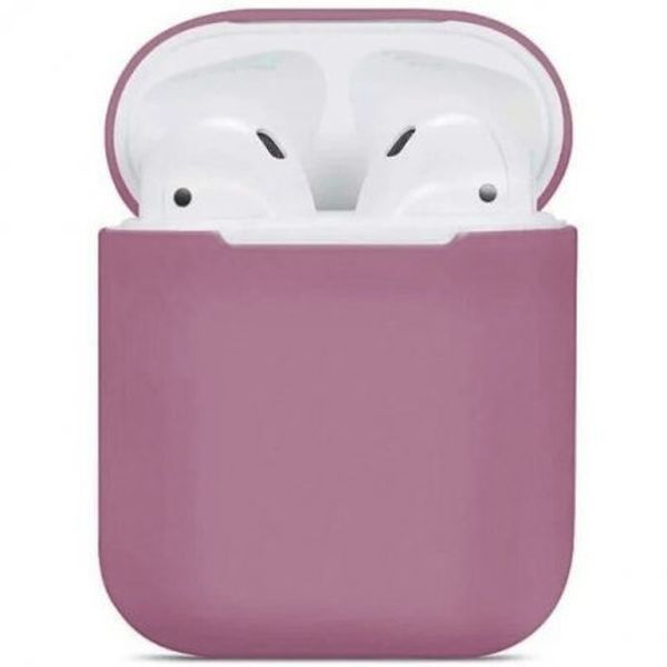 

Силиконовый чехол для Apple AirPods 2 TPU Case Розовый, для Apple AirPods 2 Case Розовый