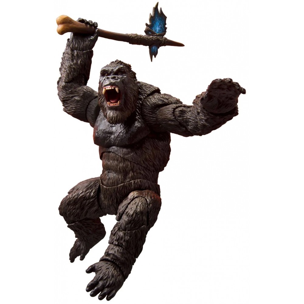 фото Фигурка tamashii nations s.h.monsterarts godzilla vs. kong: kong 604781