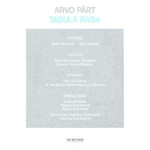 

Arvo Part: Tabula Rasa, 1 CD