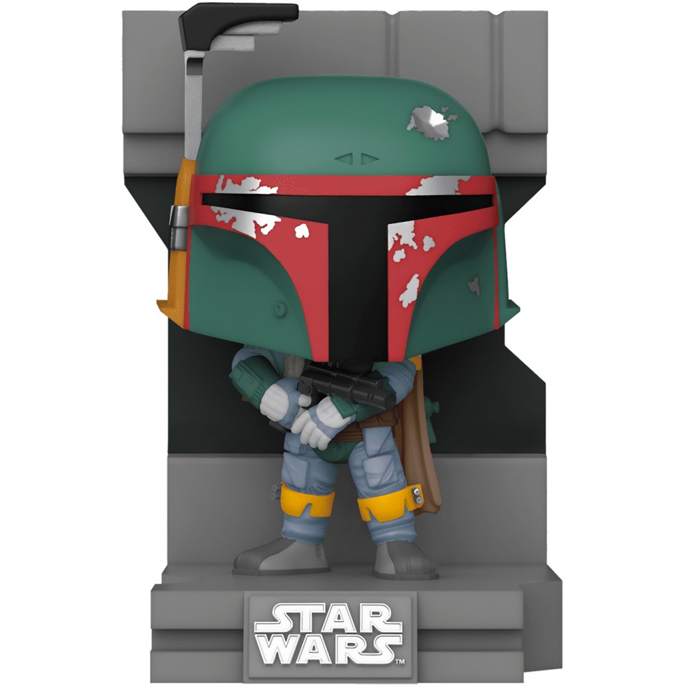 фото Фигурка funko pop! deluxe bobble star wars sw bounty hunter boba fett (mt) 55827