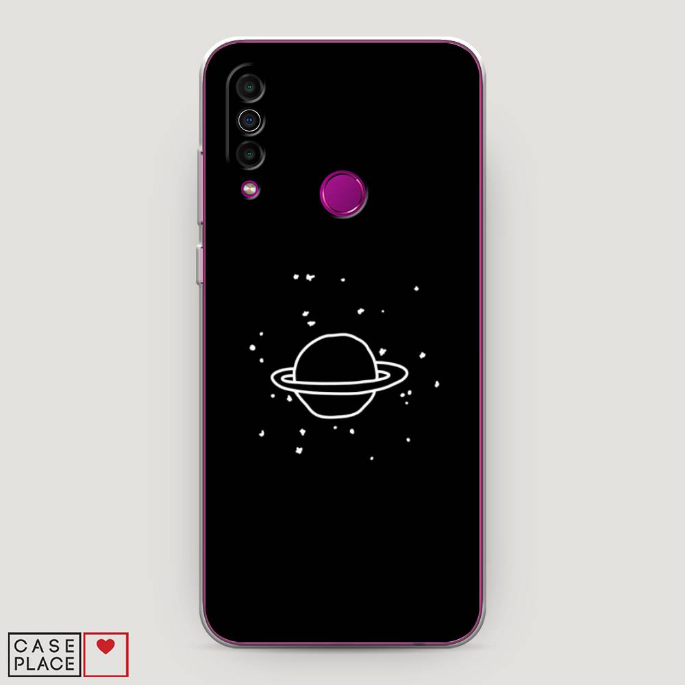 

Чехол Awog на Meizu M10 "Дудл Юпитера", Белый;черный, 73850-4