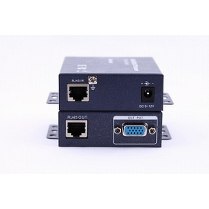 

Удлинитель VGA по витой паре на 300м Local Loop с аудио /Vconn/, VE300