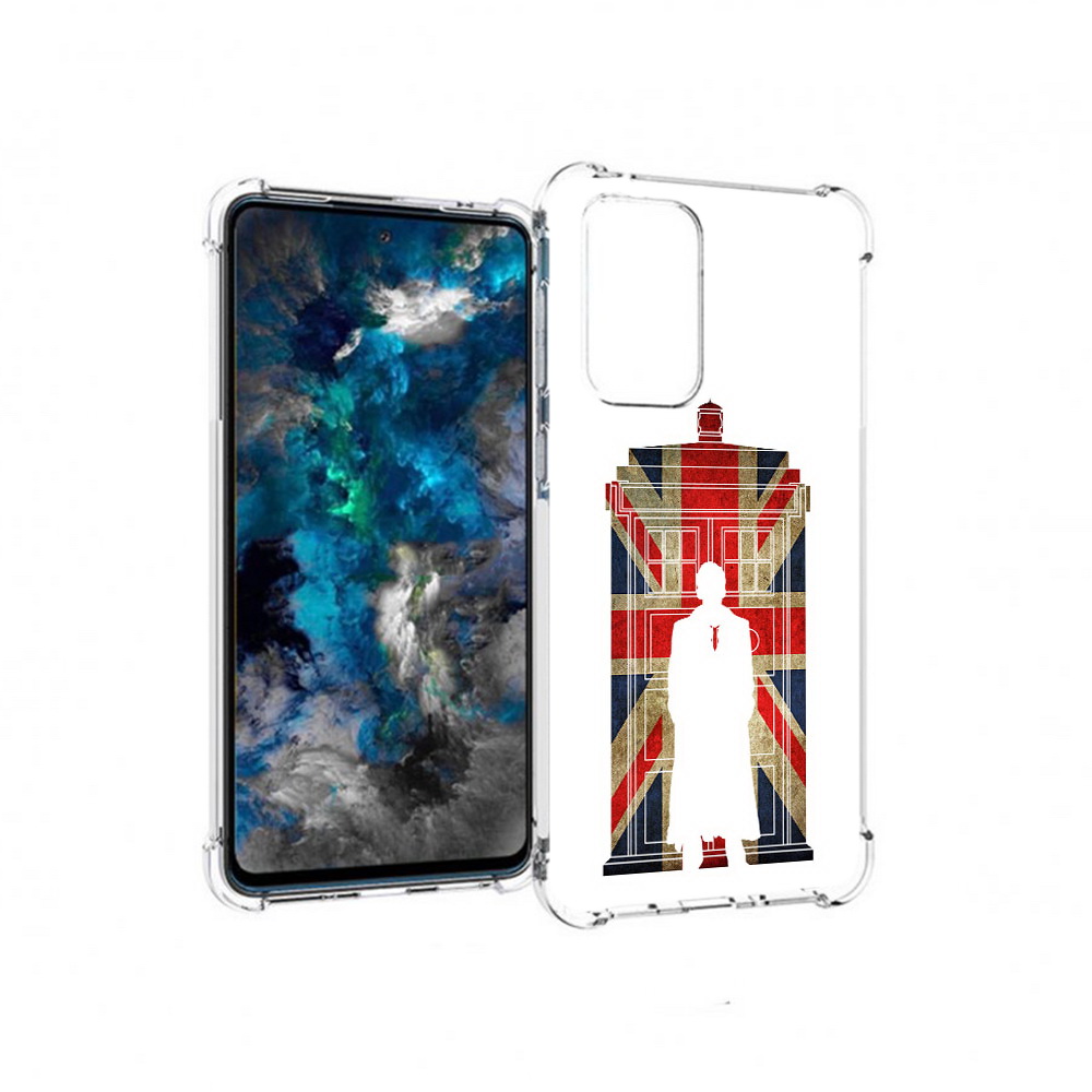 

Чехол MyPads Tocco для Samsung Galaxy A33 5G шерлок холмс, Прозрачный, Tocco