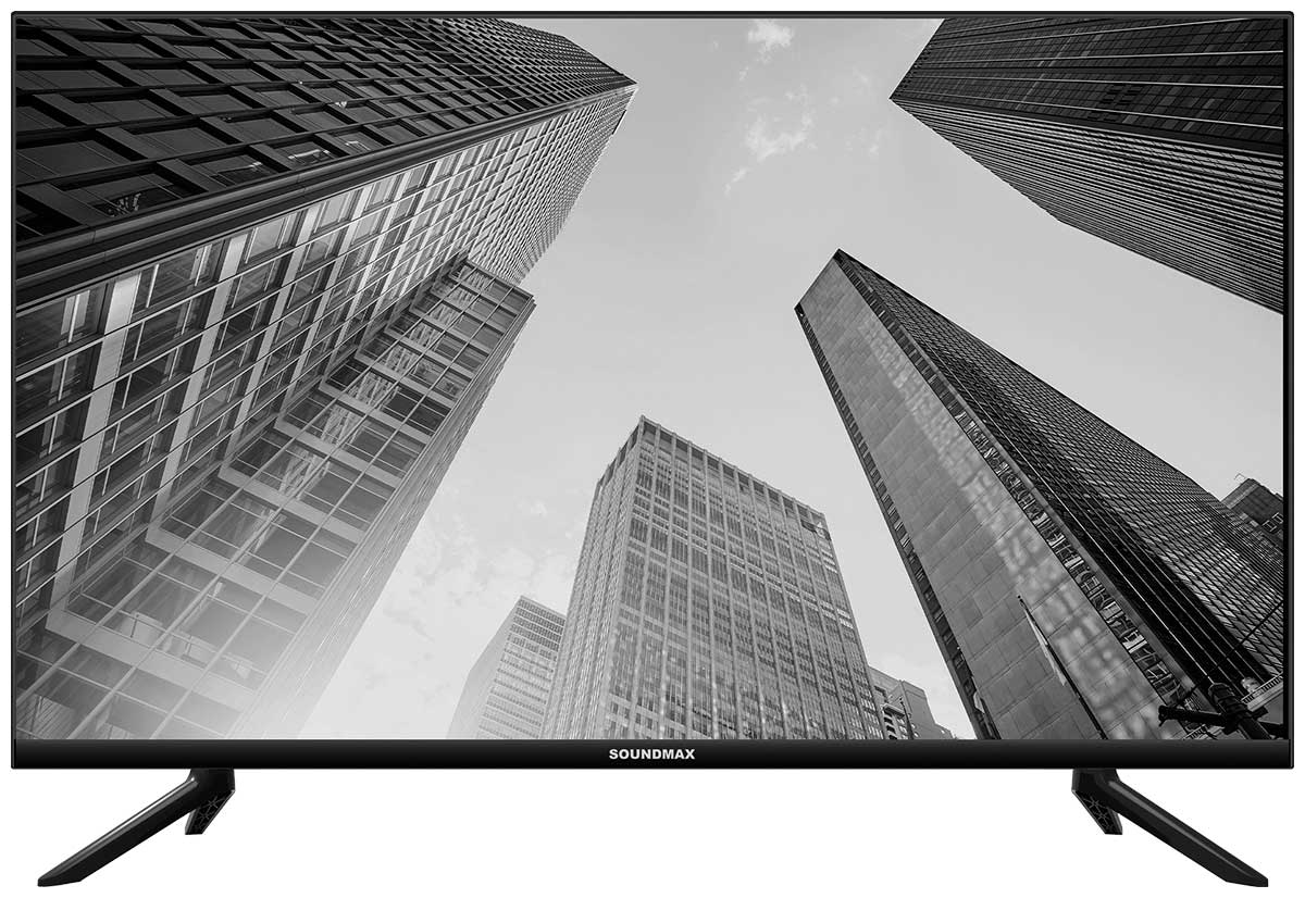 

Телевизор Soundmax SM-LED32M13S, 32"(81 см), HD, Черный, SM-LED32M13S