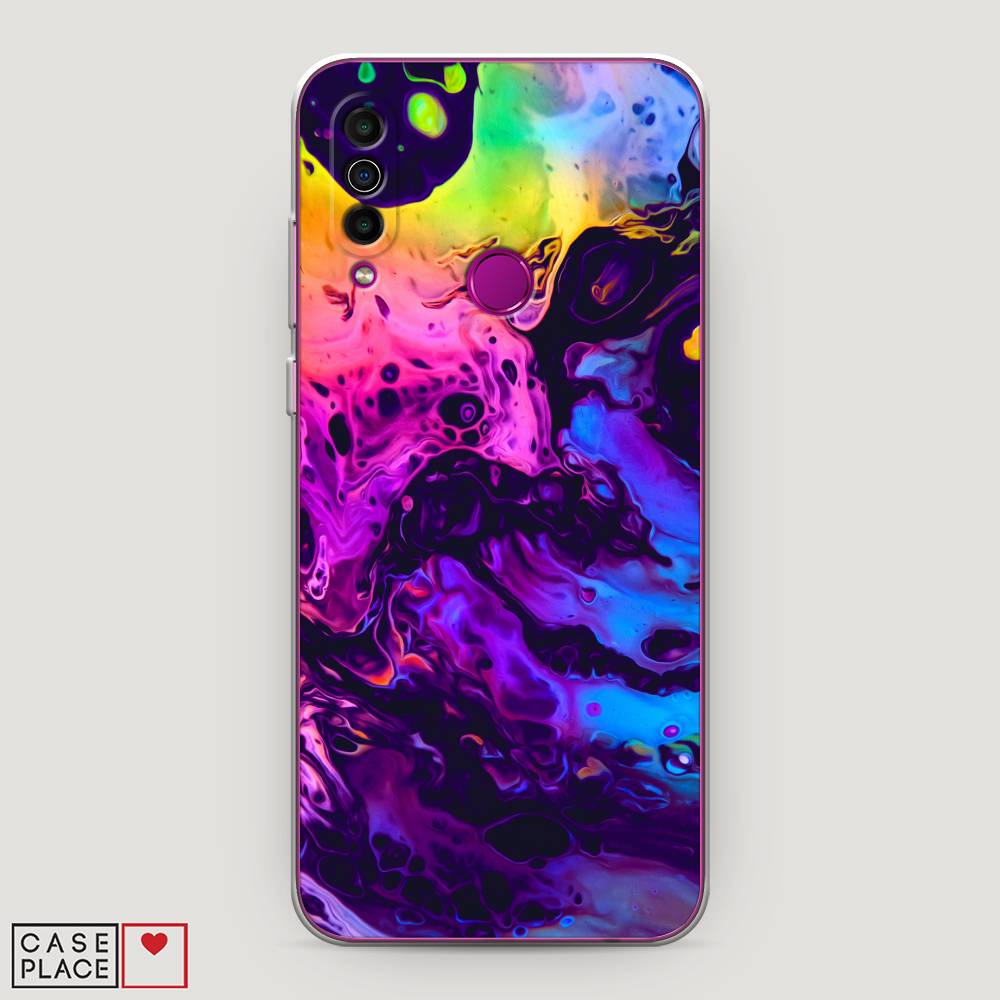 фото Чехол awog "acid fluid" для meizu m10