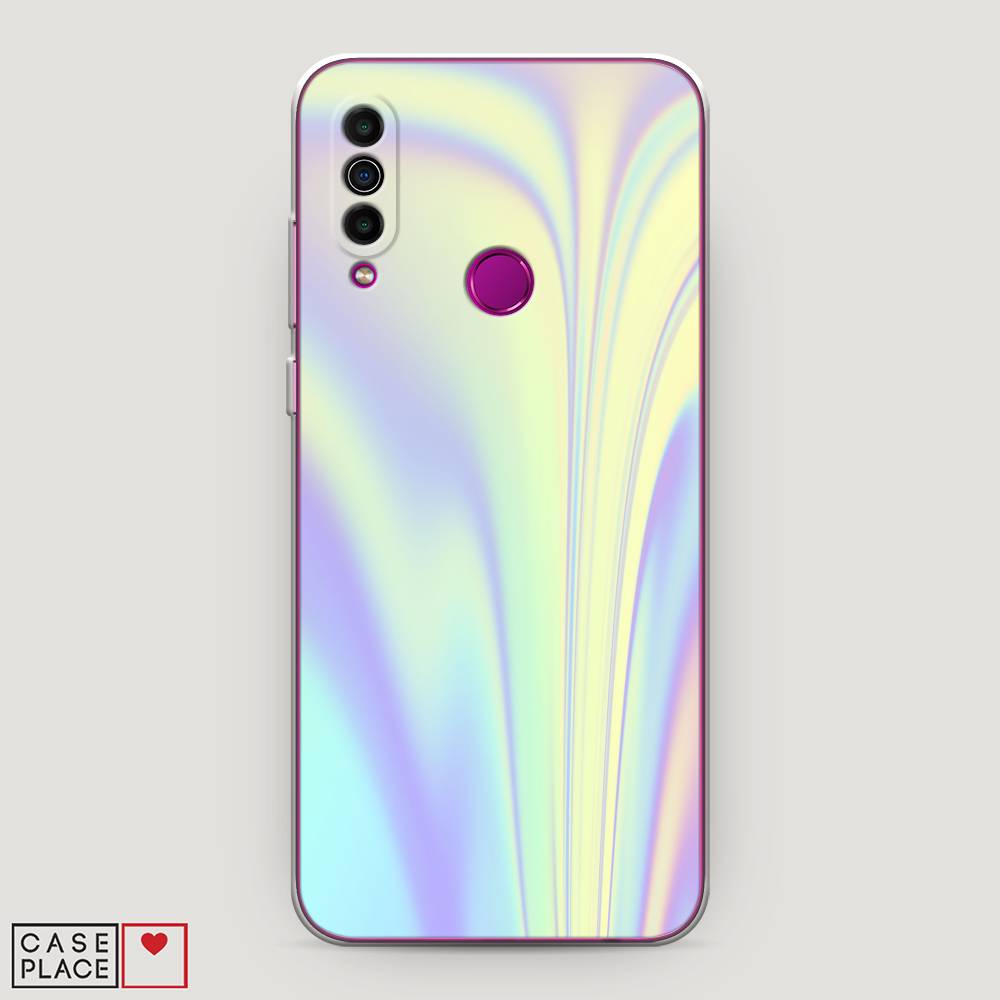 

Чехол Awog "Фиолетовая голограмма" для Meizu M10