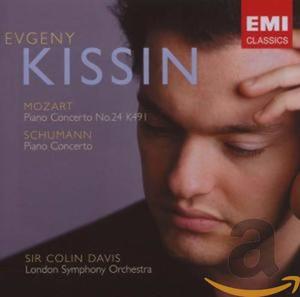 

SCHUMANN / MOZART, SCHUMANN CONCERTO / MOZART CONCERTO NO 24 - Kissin, Evgeny, 1 CD