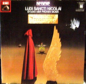 

Ludi Sancti Nicolai - Studio Der Fruhen Musik, 1 CD