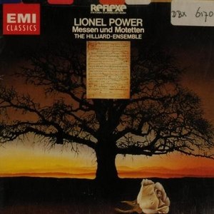 

POWER, Leonel. Messen und Motetten. The Hilliard Ensemble, 1 CD