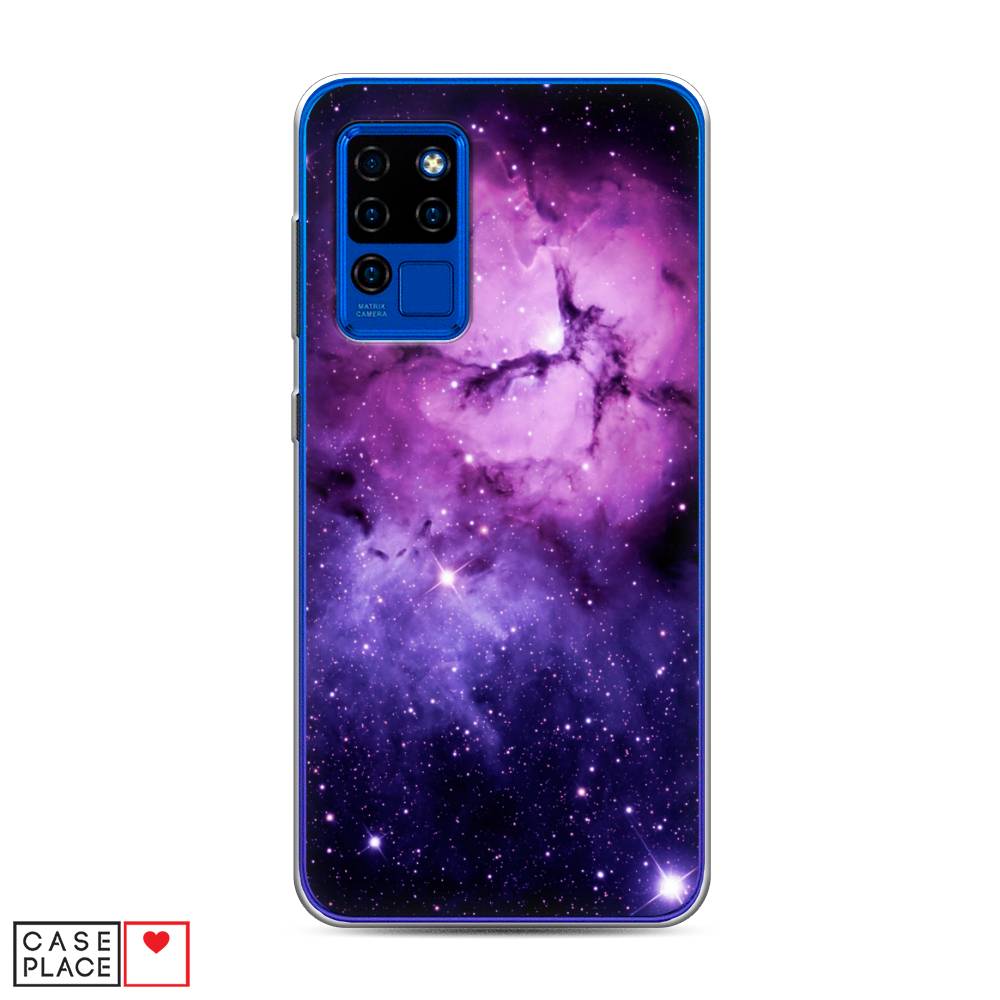 

Чехол Awog на Oukitel C21 / Оукитель C21 "Космос 18", Фиолетовый, 230350-4