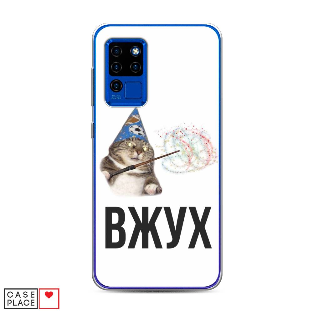 

Чехол Awog на Oukitel C21 / Оукитель C21 "Вжух 2", Белый;черный;серый, 230350-9