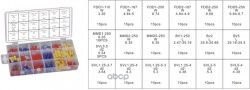 Комплект Коннекторов Обжимных Для Автомобильной Электропроводки, 200 Пр FORSAGE арт. F796