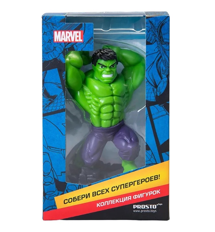 фото Фигурка prosto toys marvel m01 халк, 552101