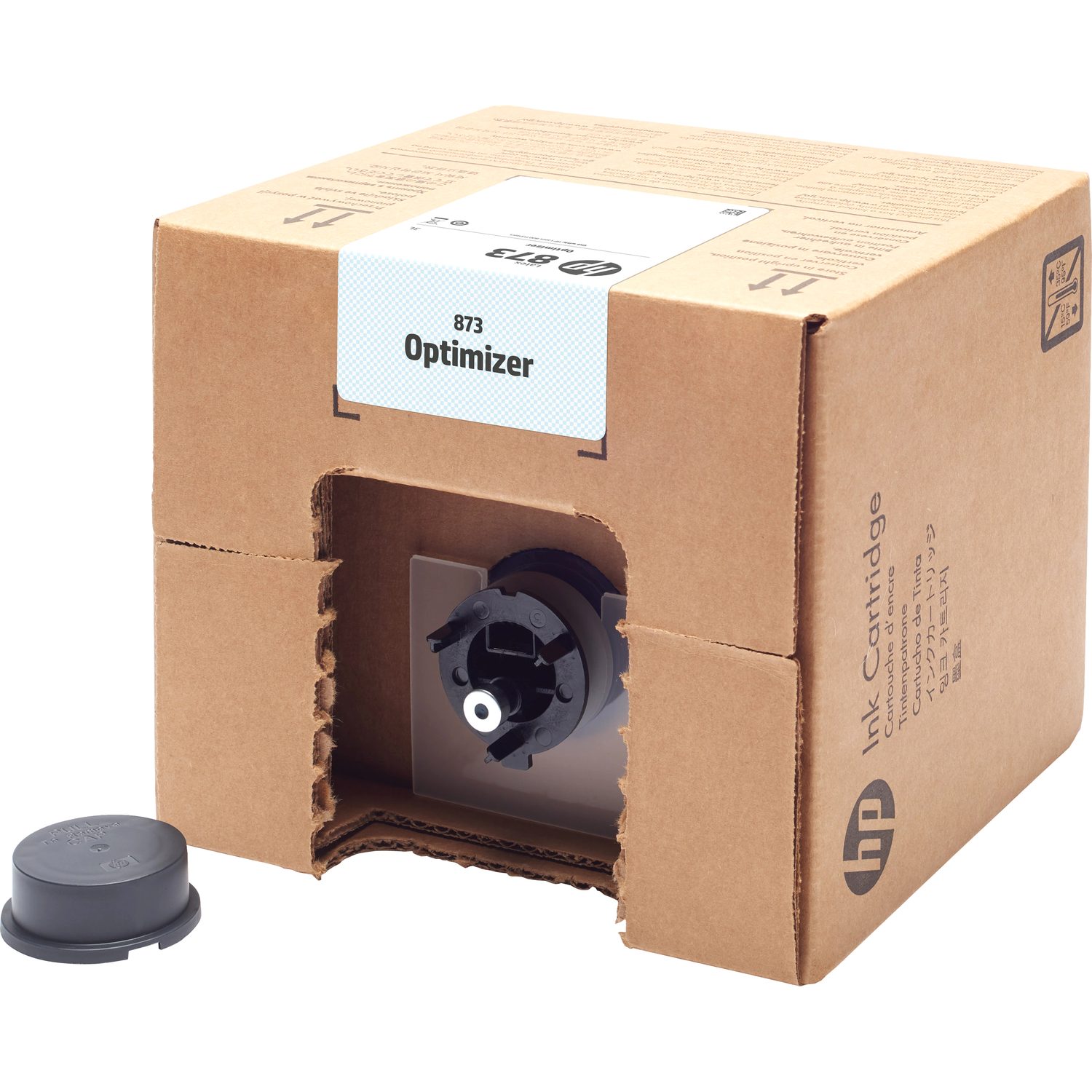

Картридж HP 873 (4UV90A), Прозрачный, 873