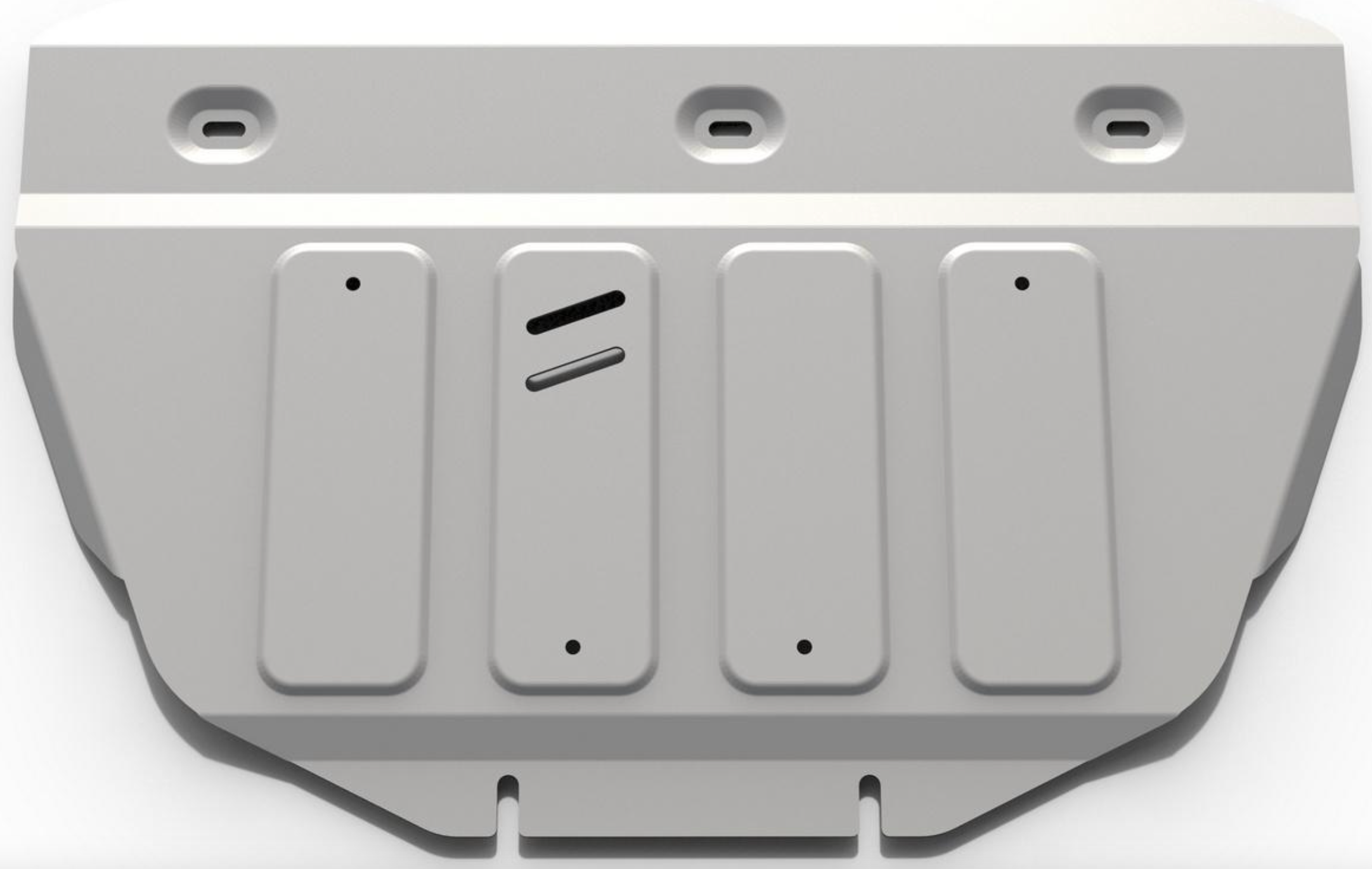 FORGE SHOP Защита для картера HYUNDAI Eguus Объем 3.8 4.6 2012- Материал ст. 2мм