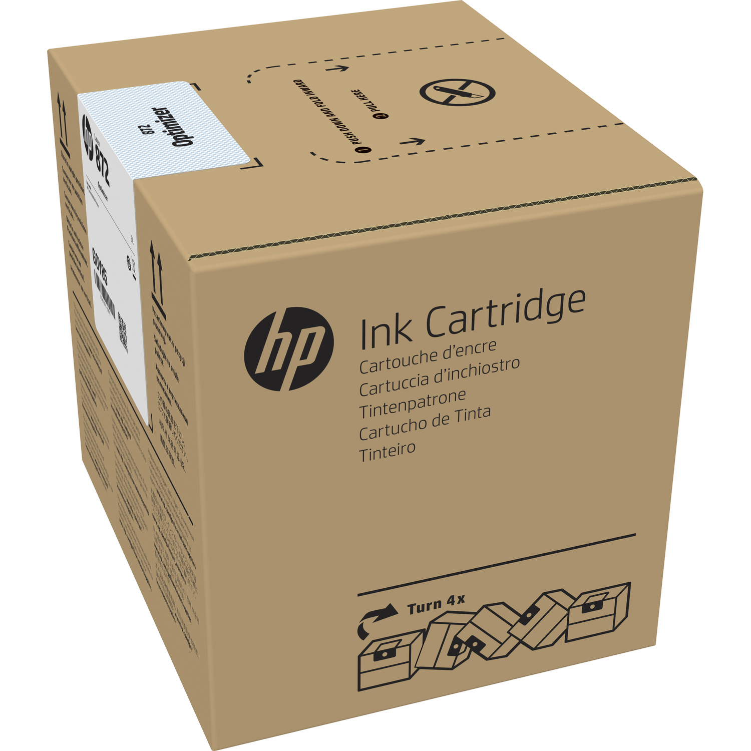 

Картридж HP 872 (G0Z07A), Прозрачный, 872