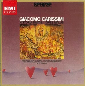 

Carissimi : Historia Divitis, Dives Malus, 1 CD