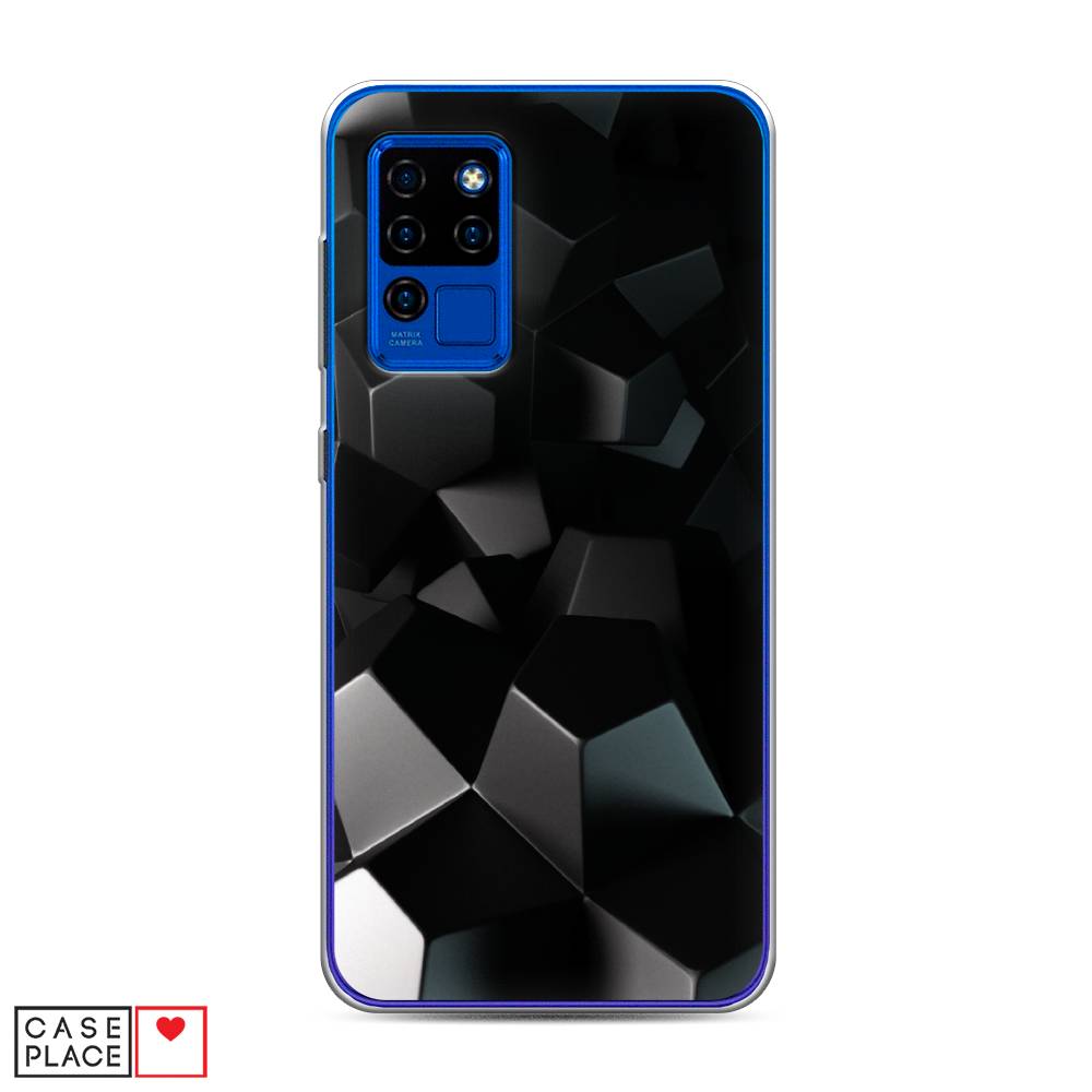 

Чехол Awog на Oukitel C21 / Оукитель C21 "Геометрия 20", 230350-3