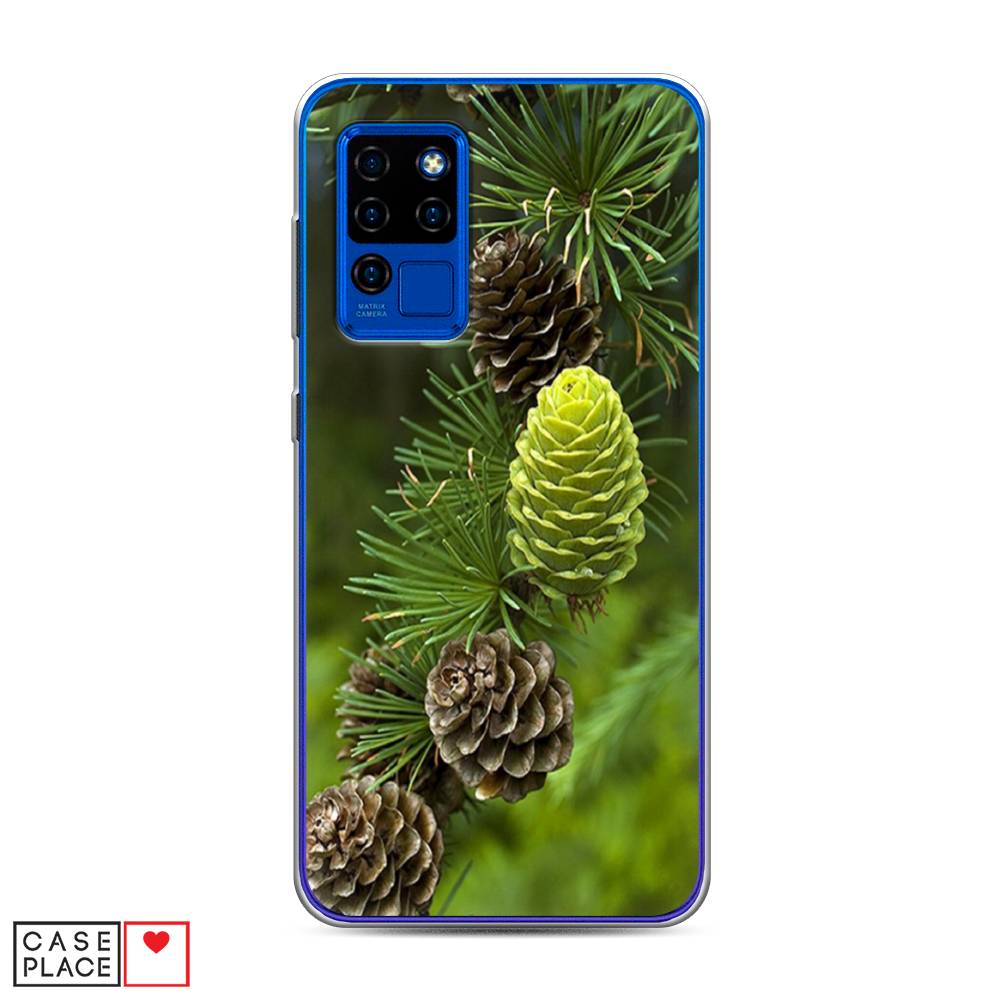 

Чехол Awog на Oukitel C21 / Оукитель C21 "Лес 13", 230350-4