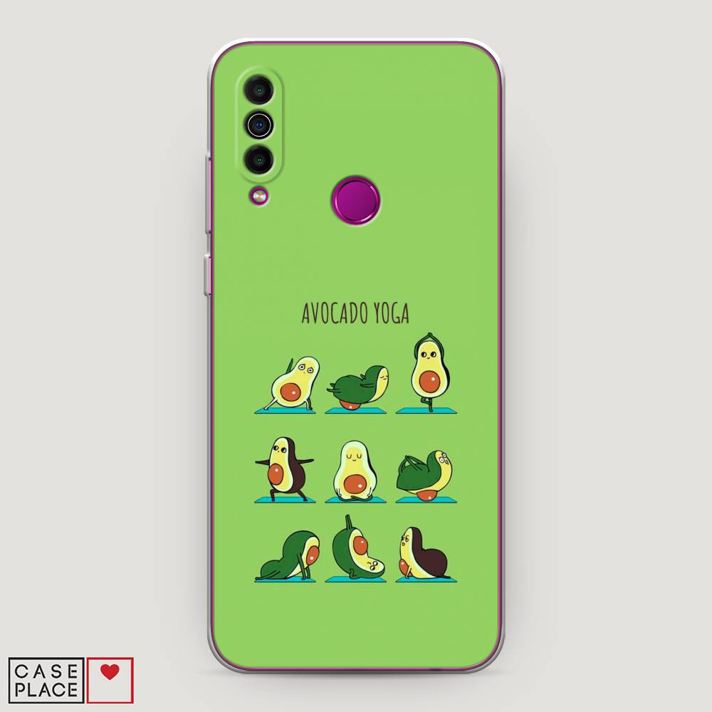 

Чехол Awog на Meizu M10 "Авокадо йога", 73850-10