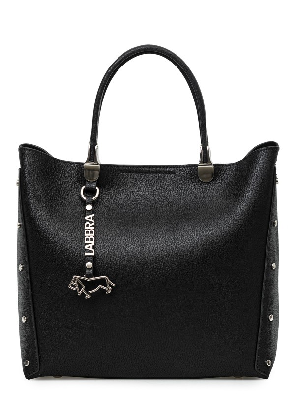 Комплект (сумка+брелок) женский Labbra L-16847, черный