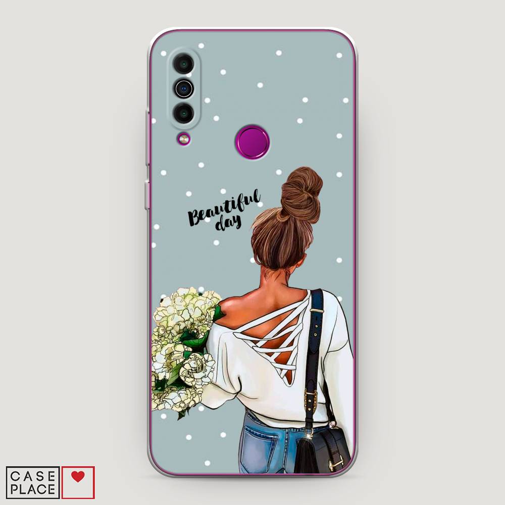 

Чехол Awog на Meizu M10 "Beautiful day", Голубой;коричневый;бежевый, 73850-6