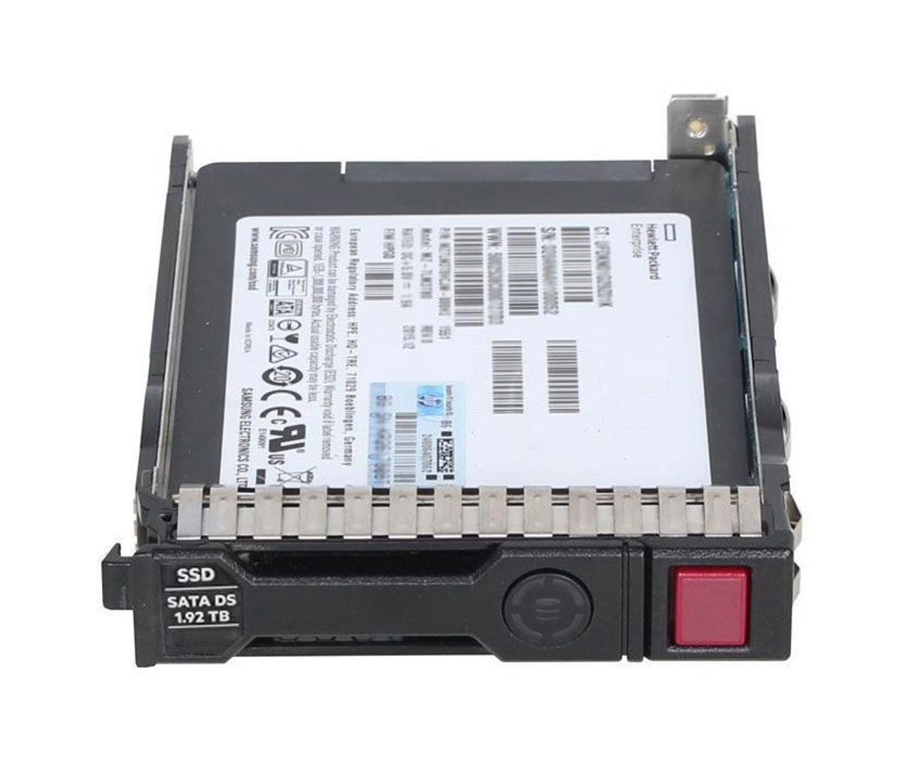 

Внутренний SSD накопитель HP 1.92TB SATA 6G MU SFF SC DS (P09722-B21), Жесткий диск HPE 1.92TB SATA 6G MU SFF SC DS firmware SSD [P09722-B21]
