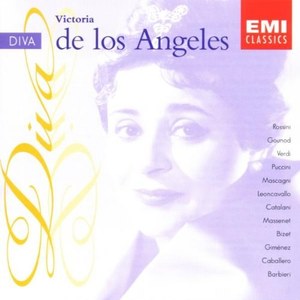 Diva: Victoria de los Angeles sings Rossini, Gounod, Verdi, Puccini, Mascagni, etc.