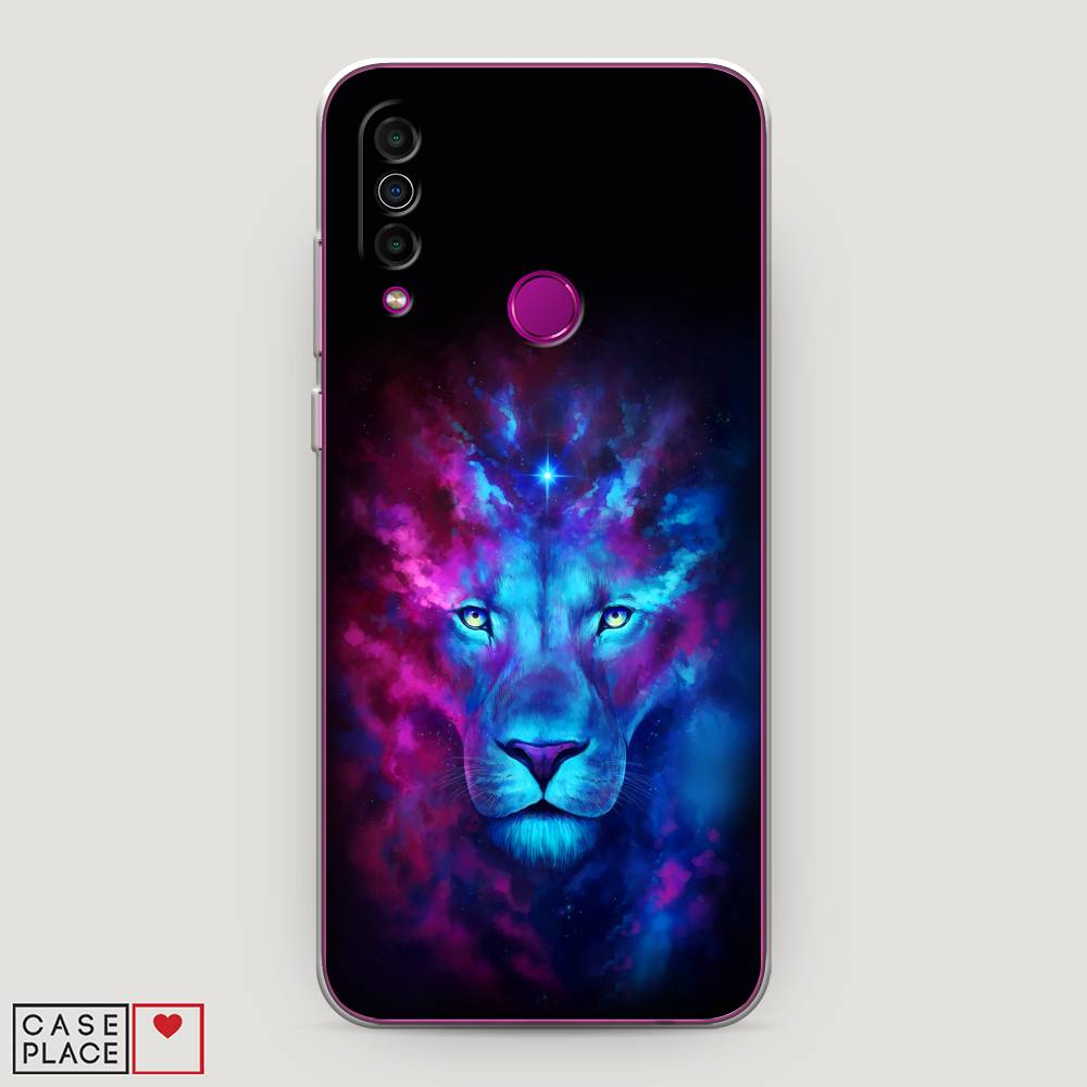 

Чехол Awog на Meizu M10 "Космический лев", Голубой, 73850-1