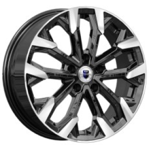 

КиК Морейн R17x6.5 5x114.3 ET50 CB54.1 Almaz black, Морейн (КС1046)